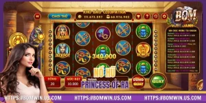 Nổ Hũ Princess of Ra 🌞 Vén Màn Kho Báu Khủng, Rước Lộc Ngay