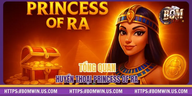 Sức hấp dẫn của Princess of Ra đã chinh phục hàng triệu người chơi