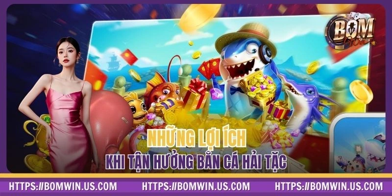 Điểm đặc trưng tại săn sinh vật hải tặc