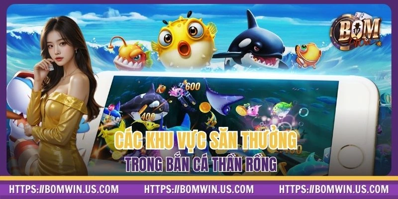 Các khu vực săn quà đặc biệt trong game