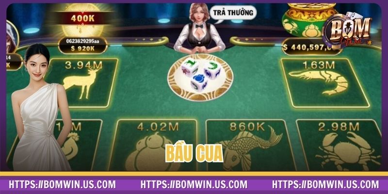 Bầu Cua Đổi Thưởng Giải Trí Đỉnh Cao Phần Quà Cực Giá Trị