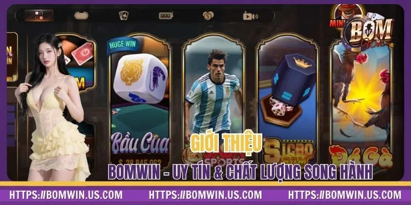 Giới thiệu BOMWIN – Uy tín & chất lượng song hành