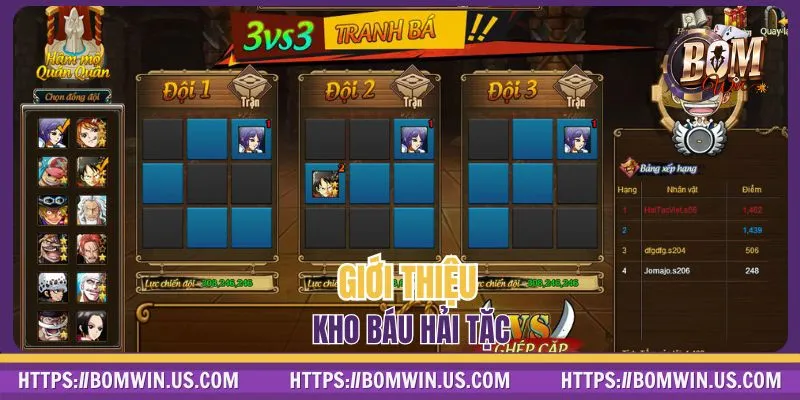 Kho Báu Hải Tặc là trở thành “cơn bão” giải trí trực tuyến