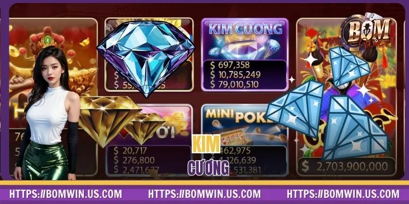 Kim Cương – Trải Nghiệm Game Hot Mượt Mà, Thưởng Cực Khủng