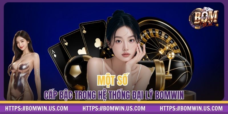 Một số cấp bậc trong hệ thống đại lý BOMWIN