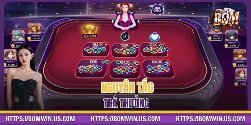 Nguyên tắc trả thưởng