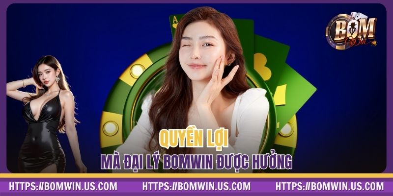 Quyền lợi mà đại lý BOMWIN được hưởng