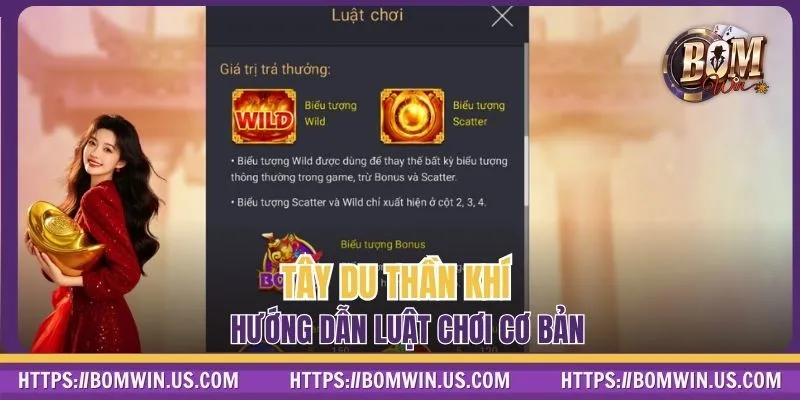 Tây Du Thần Ký hướng dẫn luật chơi cơ bản 